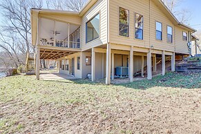 Spacious Cabin w/ Private Dock on White River!
