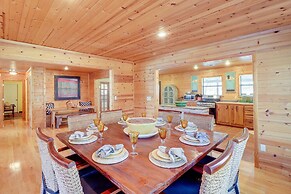 Spacious Cabin w/ Private Dock on White River!