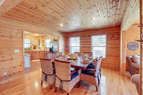 Spacious Cabin w/ Private Dock on White River!