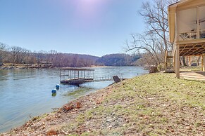 Spacious Cabin w/ Private Dock on White River!