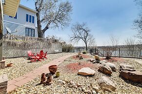 Yankton Vacation Home w/ Hot Tub & River Views