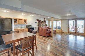 Yankton Vacation Home w/ Hot Tub & River Views