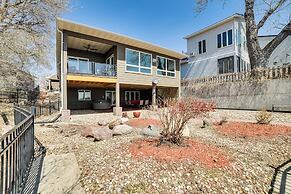 Yankton Vacation Home w/ Hot Tub & River Views