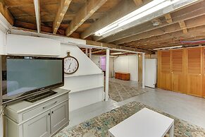 Quiet Manistee Home w/ Patio < 1 Mi to Beaches!
