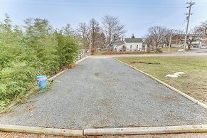 Quiet Manistee Home w/ Patio < 1 Mi to Beaches!