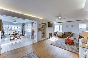 Quiet Manistee Home w/ Patio < 1 Mi to Beaches!