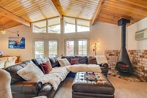 Cozy Groveland Chalet Near Yosemite!