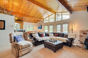 Cozy Groveland Chalet Near Yosemite!