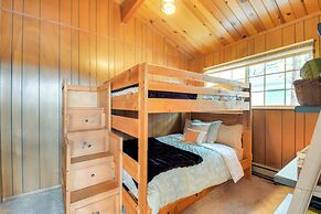 Cozy Groveland Chalet Near Yosemite!
