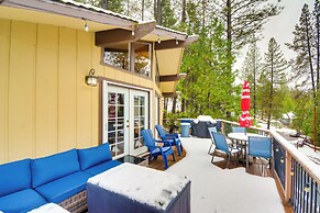 Cozy Groveland Chalet Near Yosemite!