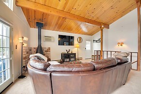 Cozy Groveland Chalet Near Yosemite!
