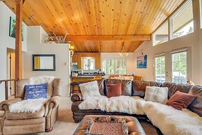 Cozy Groveland Chalet Near Yosemite!