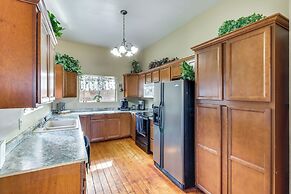 Deck + Grill: Serene Nature Escape in Overgaard