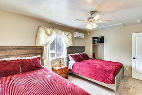 Deck + Grill: Serene Nature Escape in Overgaard