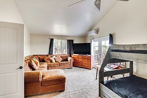 Deck + Grill: Serene Nature Escape in Overgaard