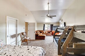 Deck + Grill: Serene Nature Escape in Overgaard