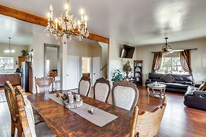 Deck + Grill: Serene Nature Escape in Overgaard