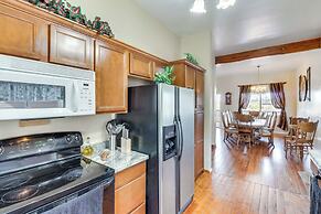 Deck + Grill: Serene Nature Escape in Overgaard