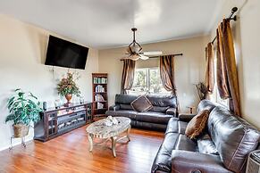 Deck + Grill: Serene Nature Escape in Overgaard