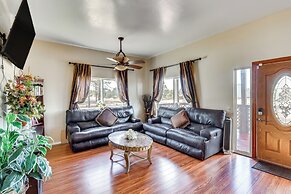 Deck + Grill: Serene Nature Escape in Overgaard