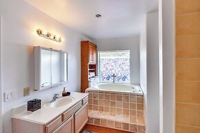 Deck + Grill: Serene Nature Escape in Overgaard