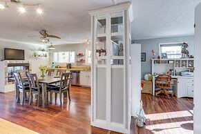 Lakefront Highland Home w/ Private Fishing Dock!