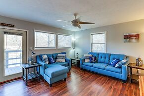 Lakefront Highland Home w/ Private Fishing Dock!