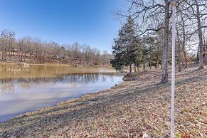 Lakefront Highland Home w/ Private Fishing Dock!