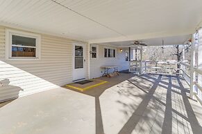 Lakefront Highland Home w/ Private Fishing Dock!