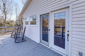 Lakefront Highland Home w/ Private Fishing Dock!