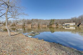 Lakefront Highland Home w/ Private Fishing Dock!