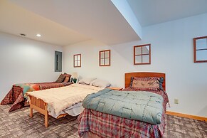 Lakefront Tomahawk Getaway w/ Deck & 2 Fireplaces!