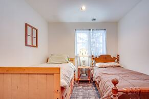 Lakefront Tomahawk Getaway w/ Deck & 2 Fireplaces!