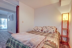 Lakefront Tomahawk Getaway w/ Deck & 2 Fireplaces!