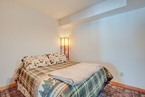 Lakefront Tomahawk Getaway w/ Deck & 2 Fireplaces!