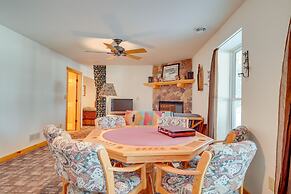 Lakefront Tomahawk Getaway w/ Deck & 2 Fireplaces!