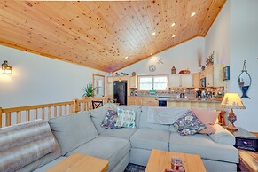 Lakefront Tomahawk Getaway w/ Deck & 2 Fireplaces!