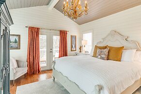 Tranquil Arrington Cottage ~ 7 Mi to Franklin!