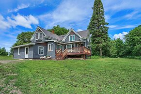 Countryside Retreat on Cokato Lake w/ Indoor Sauna