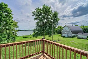 Countryside Retreat on Cokato Lake w/ Indoor Sauna