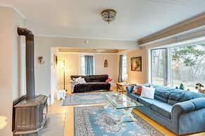 Countryside Retreat on Cokato Lake w/ Indoor Sauna