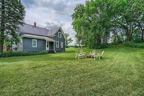 Countryside Retreat on Cokato Lake w/ Indoor Sauna