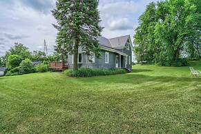 Countryside Retreat on Cokato Lake w/ Indoor Sauna