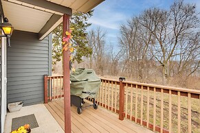 Countryside Retreat on Cokato Lake w/ Indoor Sauna