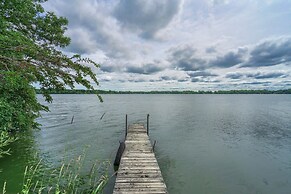 Countryside Retreat on Cokato Lake w/ Indoor Sauna