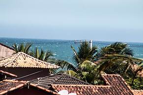 pousada pe na  areia