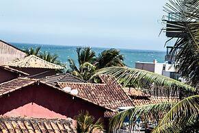 pousada pe na  areia