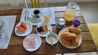 pousada pe na  areia