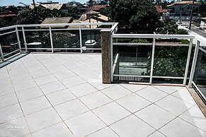 pousada pe na  areia