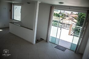 pousada pe na  areia